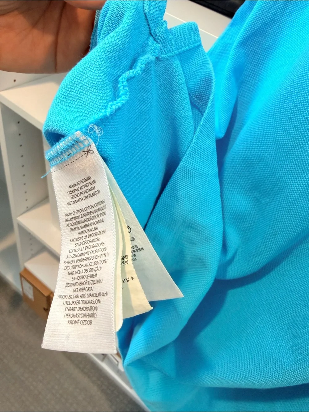 Polo Ralph Lauren/Classic Fit Polo/Turquoise Blue/ Gold Pony/Size L/ 100% Cotton